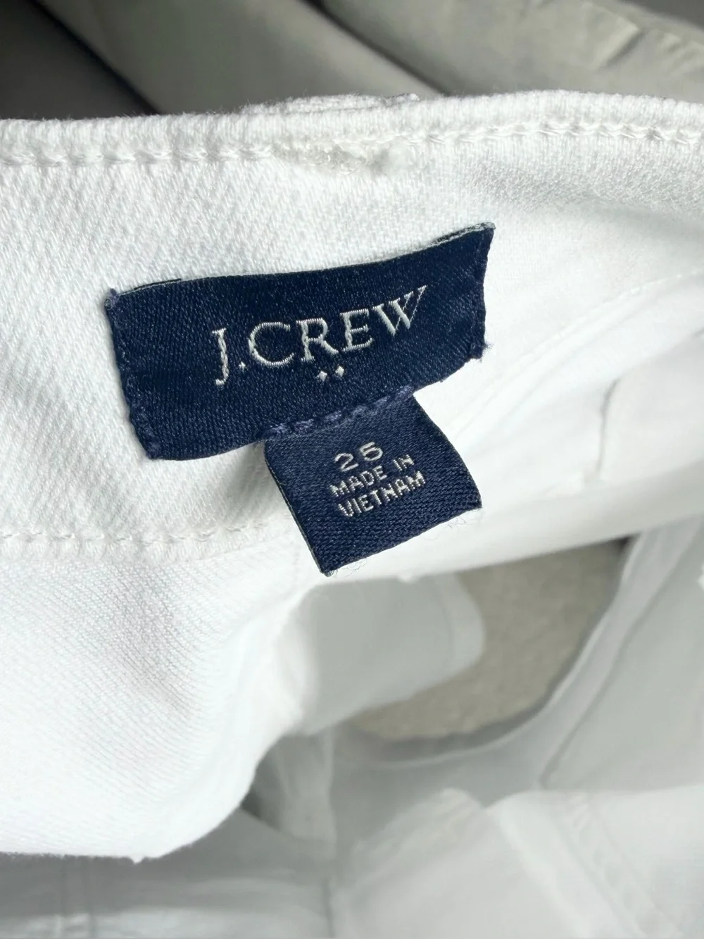 J. Crew Utility Denim Shorts